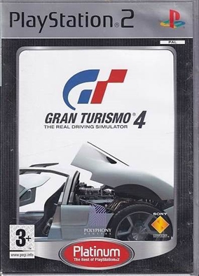 Gran Turismo 4 - PS2 - Platinum (Genbrug)
